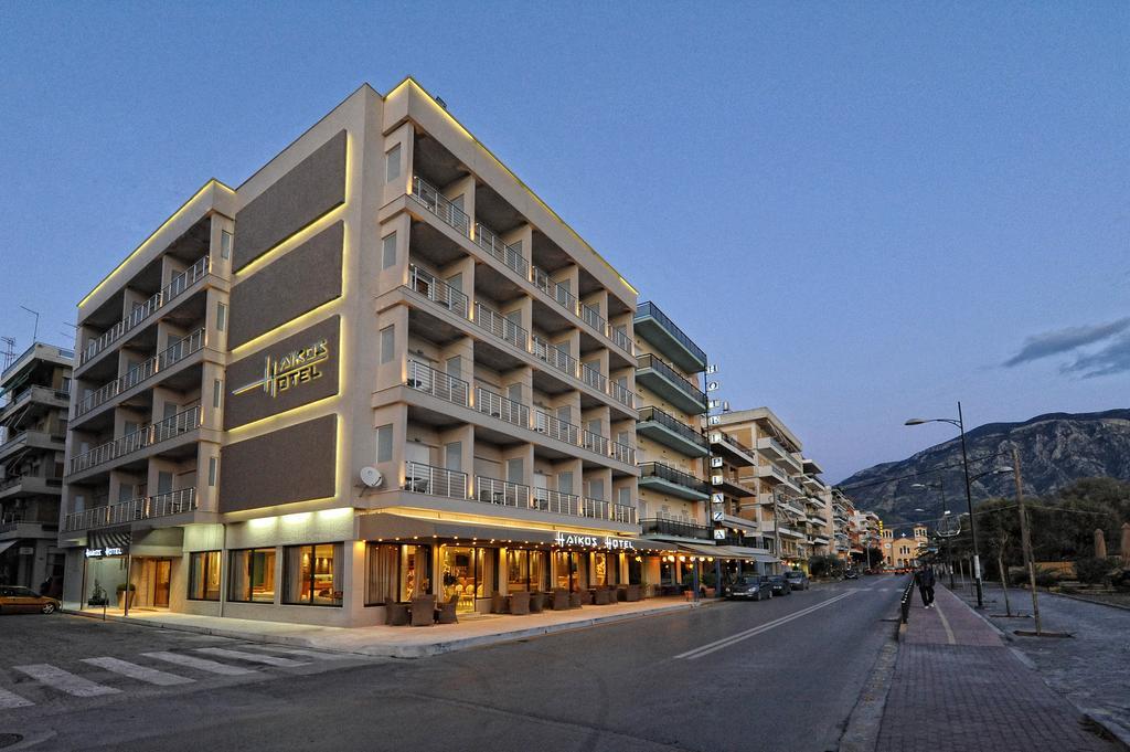 Haikos Hotel Kalamata Extérieur photo